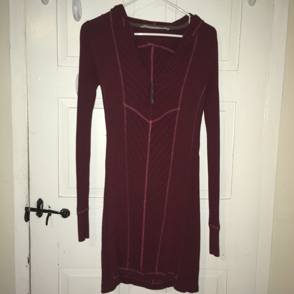 Athleta sweater dress